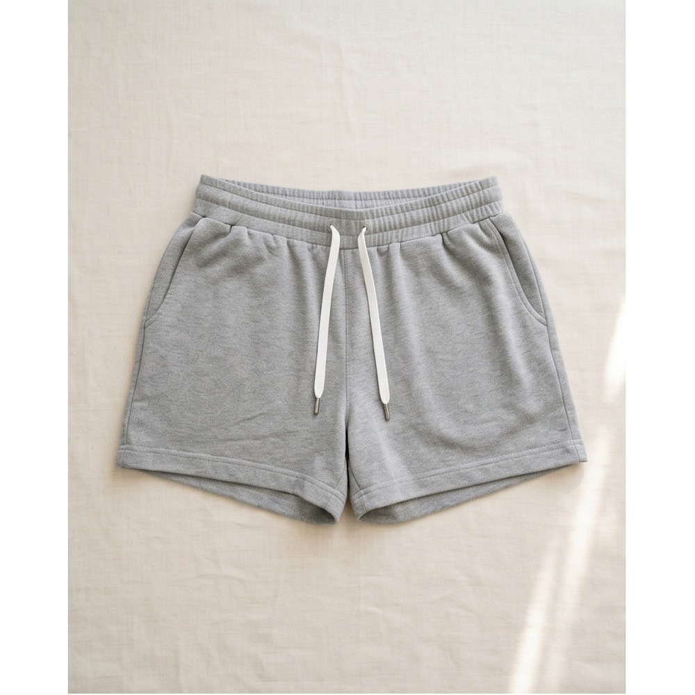 LEG3ND Legend XL Womens Heather Gray Lounge Shorts Drawstring Athletic NWT